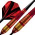 Fléchettes Harrows Vivid Rouge 24 g Pointe Acier