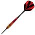 Fléchettes Harrows Vivid Rouge 24 g Pointe Acier