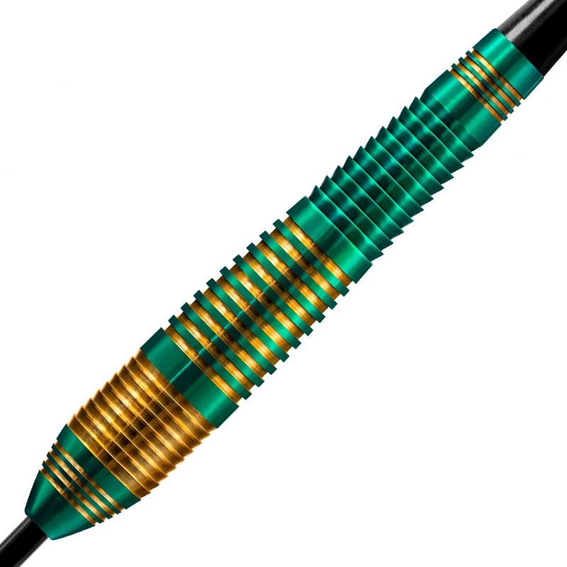 Fléchettes Harrows Vivid Vert 22 g Pointe Acier