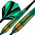 Fléchettes Harrows Vivid Vert 22 g Pointe Acier