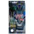 Fléchettes Harrows Vivid Vert 22 g Pointe Acier