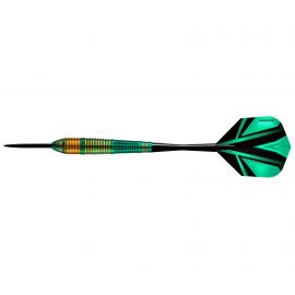 Fléchette Harrow acier Vivid 22Gr Vert