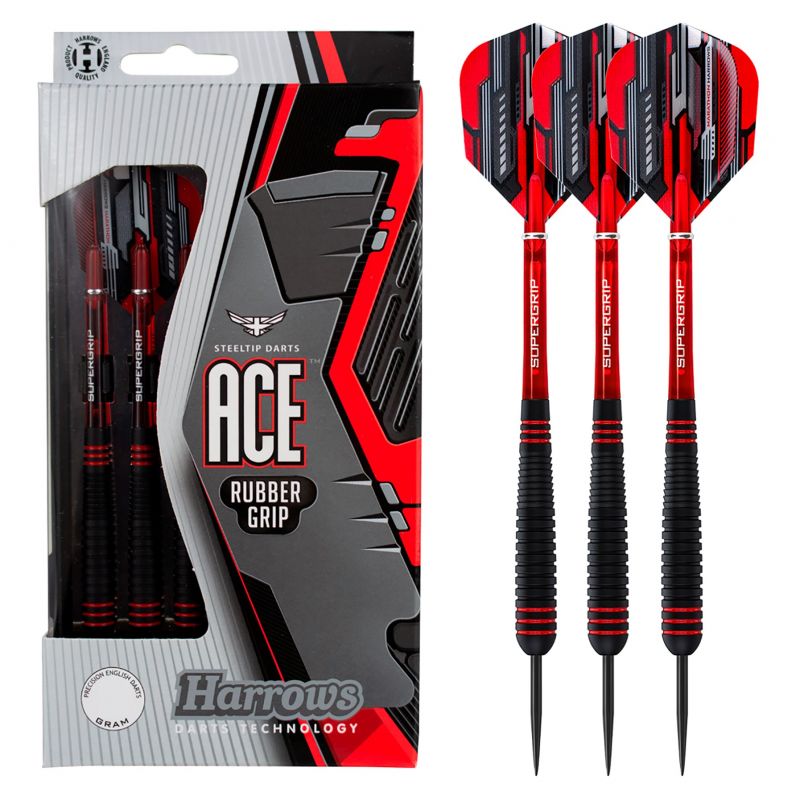 Fléchettes Harrows Ace GR 22 g Pointe Acier