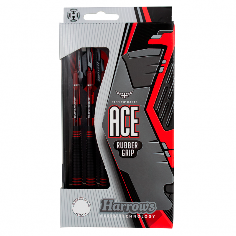 Fléchettes harrows acier ACE 22 GR