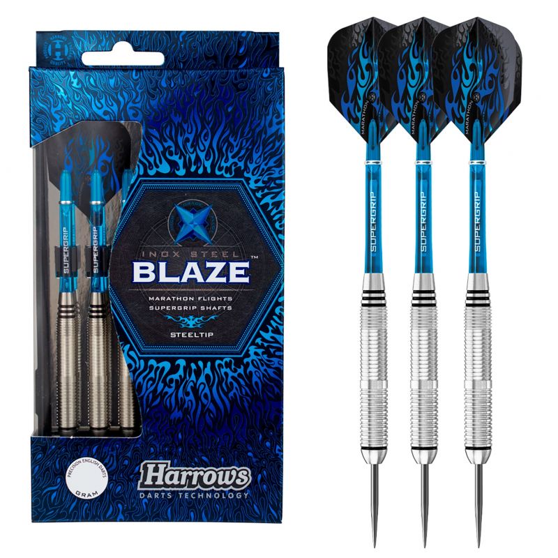 Fléchettes Harrows Blaze GR 21 g Pointe Acier
