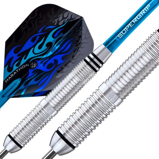 Fléchettes Harrows Blaze GR 21 g – Pointe Acier – Lot de 3-1