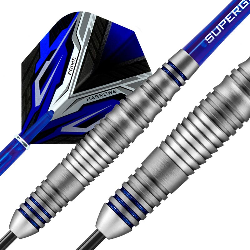 Fléchettes Harrows Vespa 23 g Pointe Acier