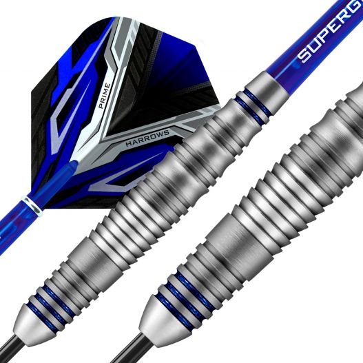 Fléchettes Harrows Vespa 23 g – Pointe Acier – Lot de 3-3
