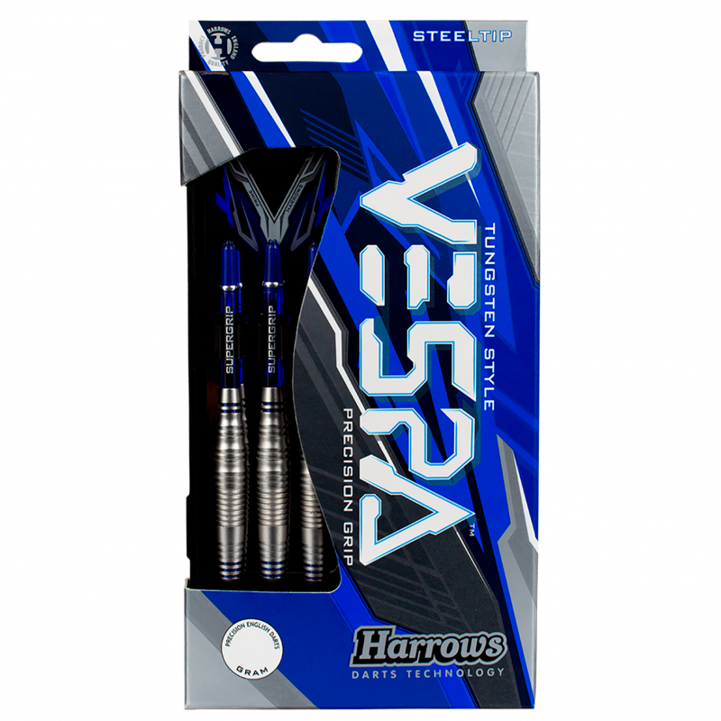 Fléchettes harrows acier Vespa 23 GR