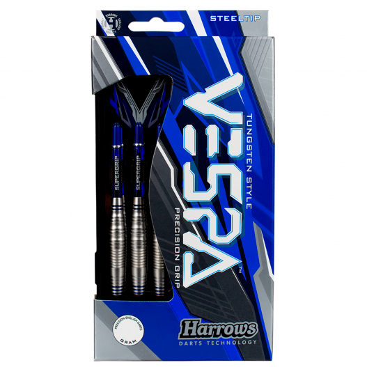 Fléchettes Harrows Vespa 23 g – Pointe Acier – Lot de 3-2