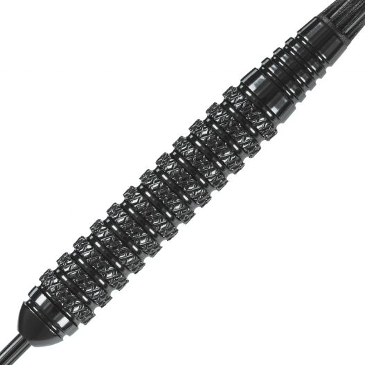 Fléchettes Harrows Black Arrow 20 g – Pointe Acier – Lot de 3-1