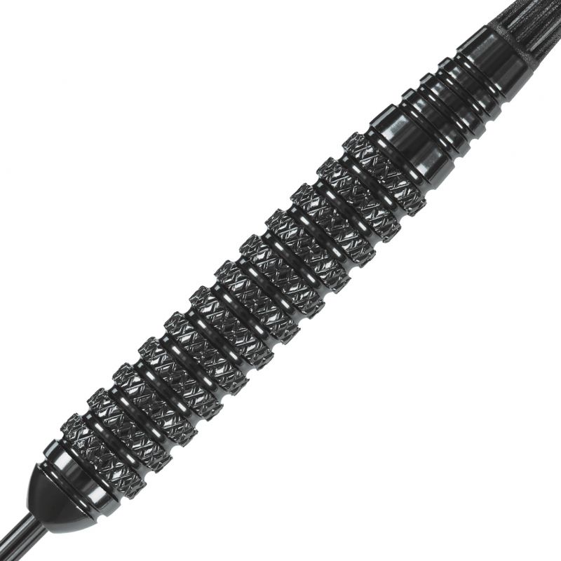 Fléchettes Harrows Black Arrow 23 GK Pointe Acier