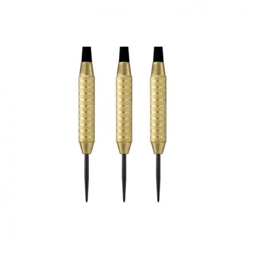Fléchettes Harrows Pro Brass Light – Pointe Acier – Lot de 3-2