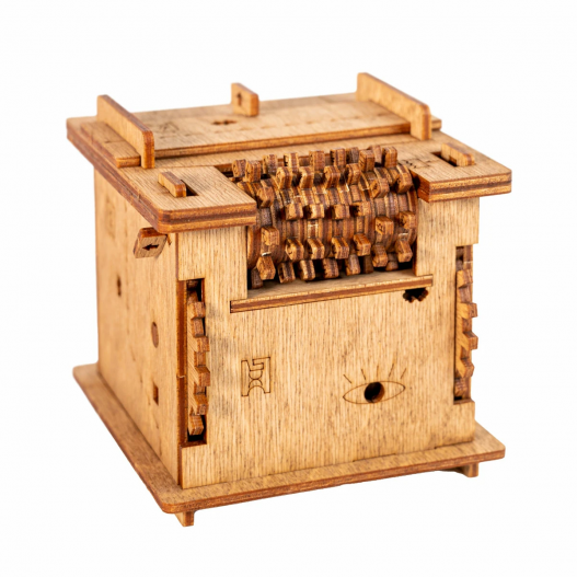 Jeu d'évasion en bois