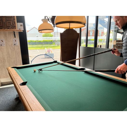 Allonge telescopique de billard