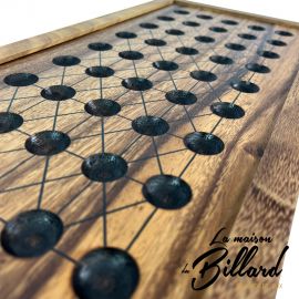 Fanorona - Jeu traditionnel Malgache en bois massif