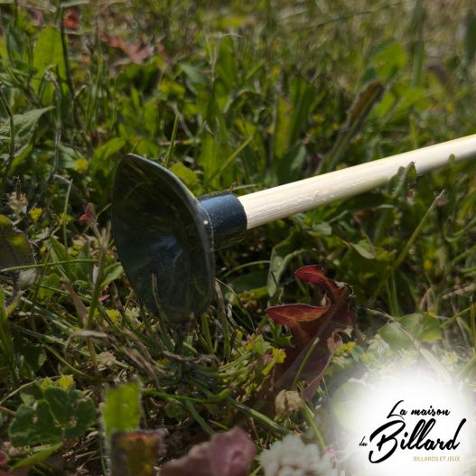 Fléchette en bois avec ventouse pour jeu arbalète et arc. Remplacement