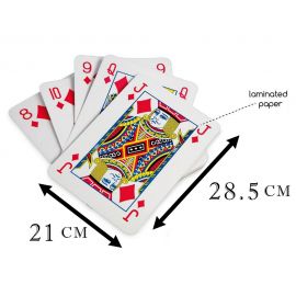 Jeu de carte xxl