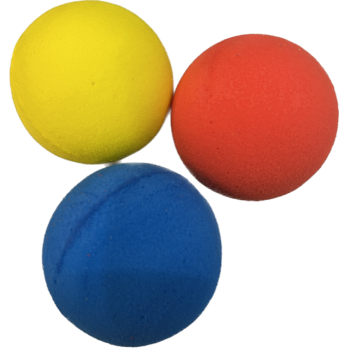 Lot de 3 Balles en mousse...