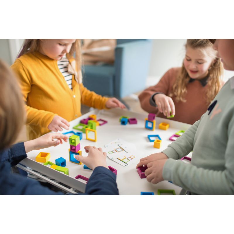 Jeu de cadres - Stimulez l'observation et la rapidité de vos enfants avec ce jouet en bois éducatif