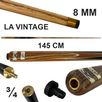 Queue de billard monobloc standard 107 cm