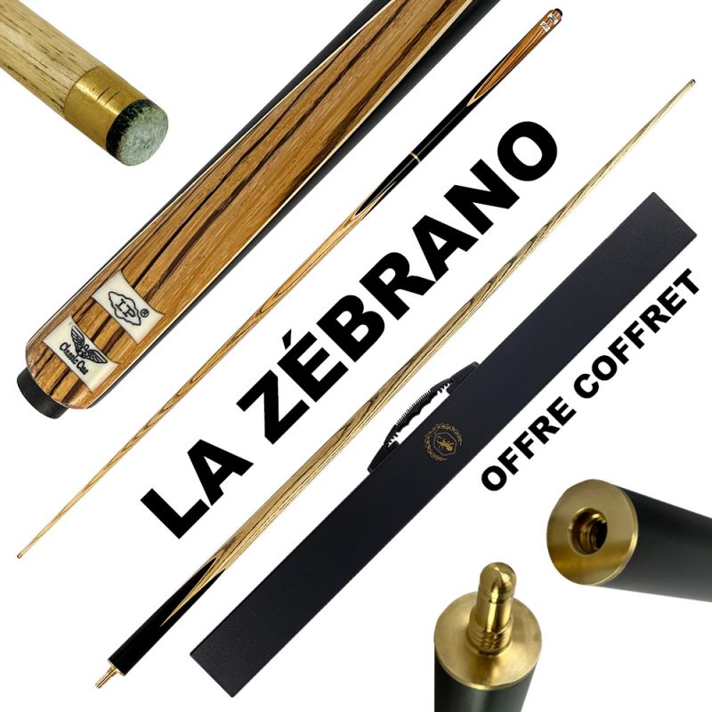 Coffret LP Zebrano, Performance est finesse