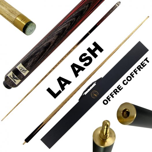 Coffret Queue de billard 8 pool : la "Ash"