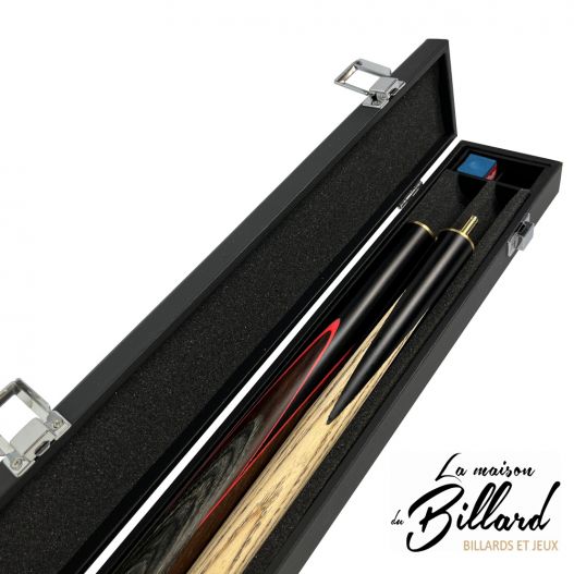 Coffret Queue de billard 8 pool : la "Ash"