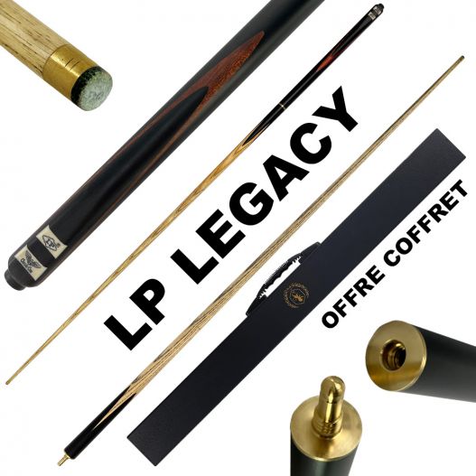 Coffret  Queue de 8 pool : LP LEGACY