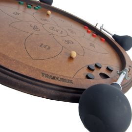 Billard nicolas 4 jeux en 1 : La Rosanol