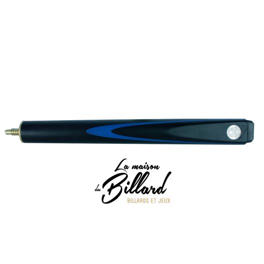 coffret Queue de billard bleu 3 parties 145 - 120 ou 100 cm