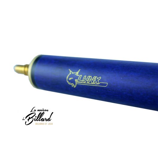 coffret Queue de billard bleu 3 parties 145 - 120 ou 100 cm