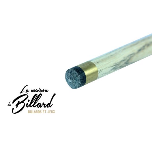 coffret Queue de billard bleu 3 parties 145 - 120 ou 100 cm