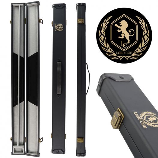 Etui pour queues de billards 1/2 noir Pas Cher ! Accessoires Billard - Etui  et mallette billard