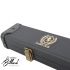 Mallette queue billard simili cuir Noir + renforts de protection