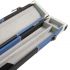 Boitier pour queue de billard 1/2 Bleu!