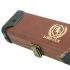 Étui de Queue de Billard en Simili Cuir Marron - Lord Cue