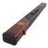 Étui de Queue de Billard en Simili Cuir Marron - Lord Cue