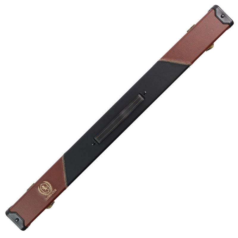 Etui rigide noir simili cuir Laperti pour queue de billard 1/2 - Etuis -  Billards Toulet