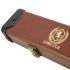 Étui de Queue de Billard 3/4 en Simili Cuir Marron - Lord Cue