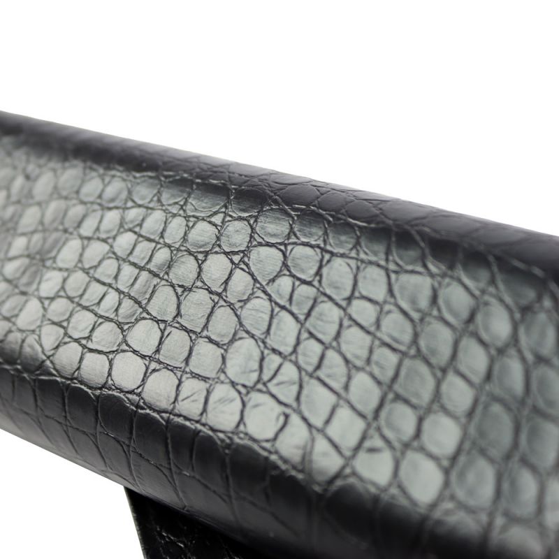 Tube pour queue de billard ¾ croco noir