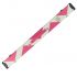 Boitier simili cuir Rose et Blanc pour queue de billard 1/2