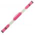 Boitier simili cuir Rose et Blanc pour queue de billard 1/2