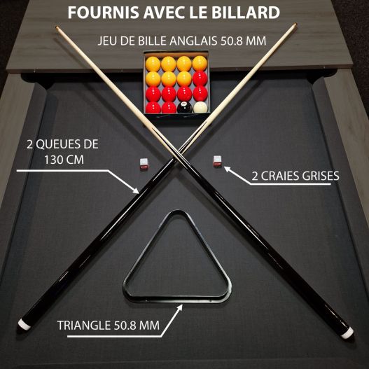 Accessoires billard easy