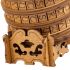 Casse tête Da vinci Code, Cryptex en bois Idéal pour cacher un petit secret.