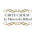 Carte Cadeau La Maison du Billard