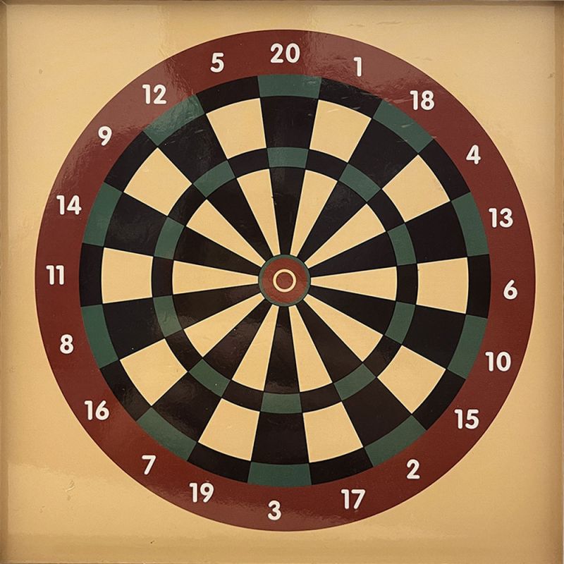 Mini Darts : la cible magnétique