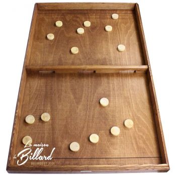 Jeu de Solitaire en bois Grand Modèle au meilleur prix