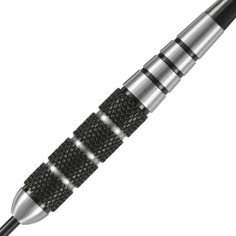 Fléchettes Harrows Black Jack 22 g Pointe Acier | La Maison du Billard