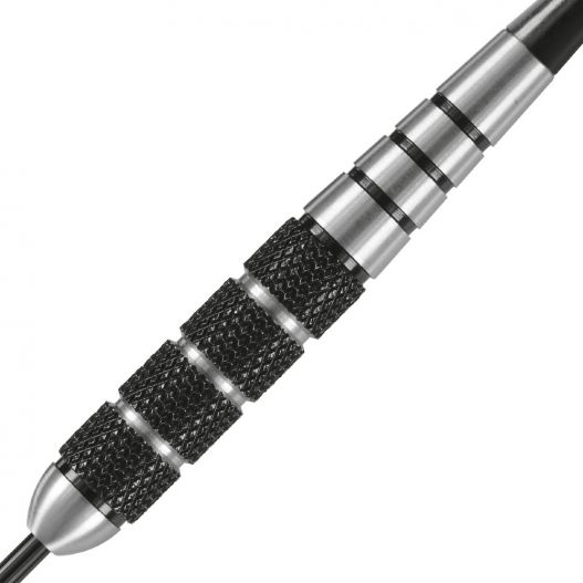 Fléchettes Harrows Black Jack 22 g – Pointe Acier – Lot de 3-1